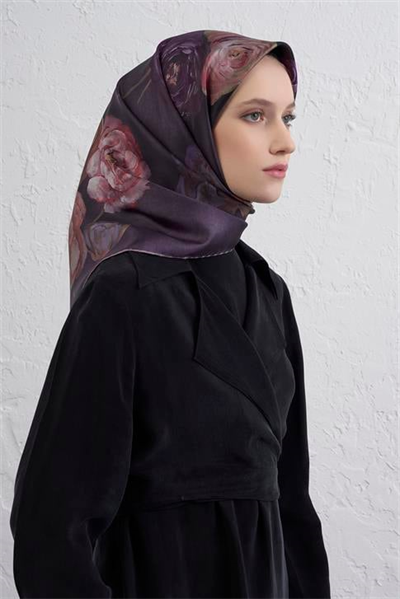Armine Saf İpek Sura Eşarp 9419D 32
