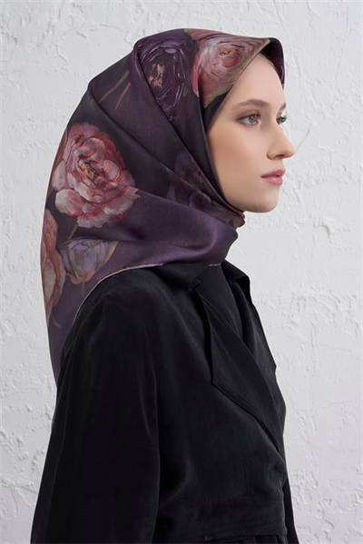 Armine Saf İpek Sura Eşarp 9419D 32