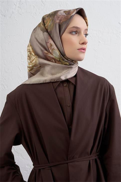 Armine Saf İpek Sura Eşarp 9419D 35