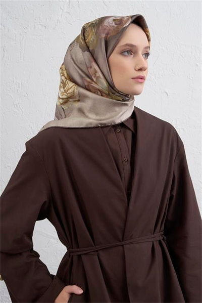 Armine Saf İpek Sura Eşarp 9419D 35