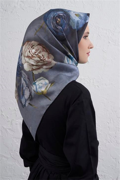 Armine Saf İpek Sura Eşarp 9419D 36