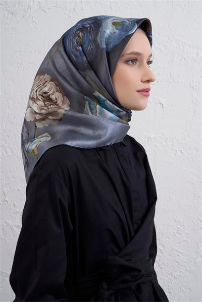 Armine Saf İpek Sura Eşarp 9419D 36