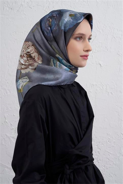 Armine Saf İpek Sura Eşarp 9419D 36