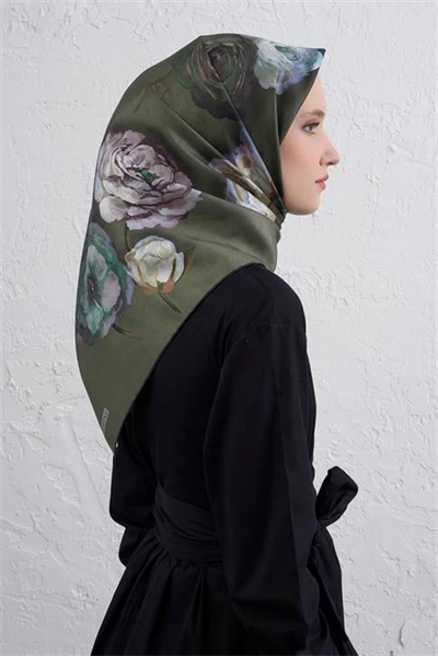 Armine Saf İpek Sura Eşarp 9419D 50