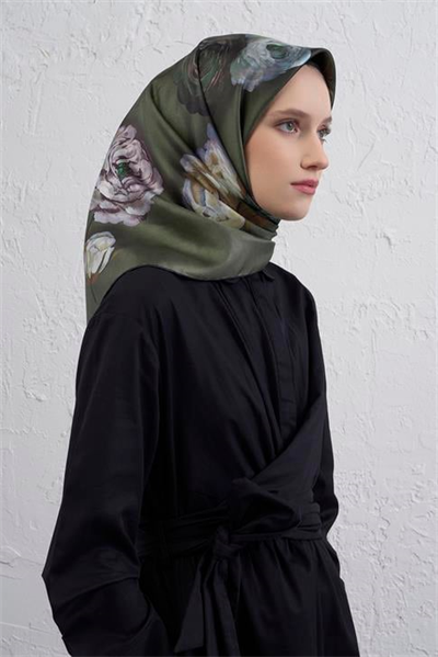 Armine Saf İpek Sura Eşarp 9419D 50