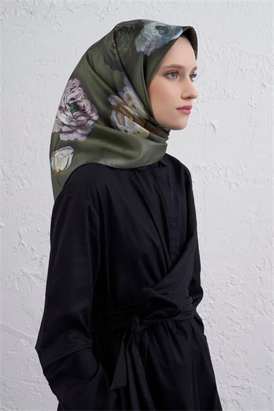 Armine Saf İpek Sura Eşarp 9419D 50