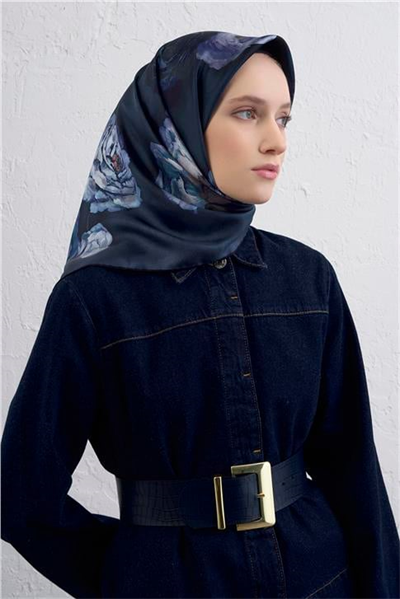 Armine Saf İpek Sura Eşarp 9419D 56