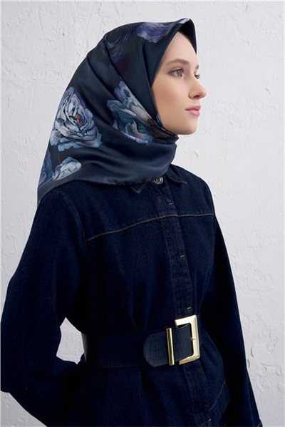 Armine Saf İpek Sura Eşarp 9419D 56
