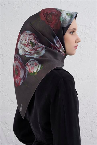 Armine Saf İpek Sura Eşarp 9419D 85