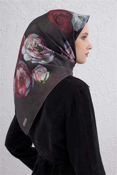 Armine Saf İpek Sura Eşarp 9419D 85