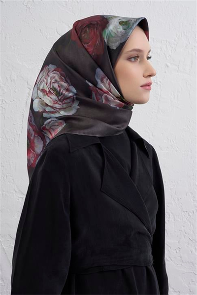 Armine Saf İpek Sura Eşarp 9419D 85