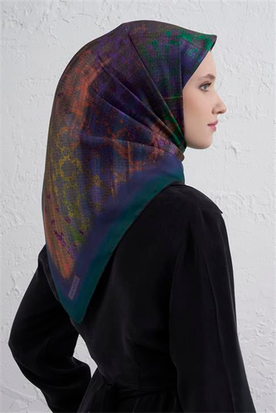 Armine Saf İpek Sura Eşarp 9420D 03
