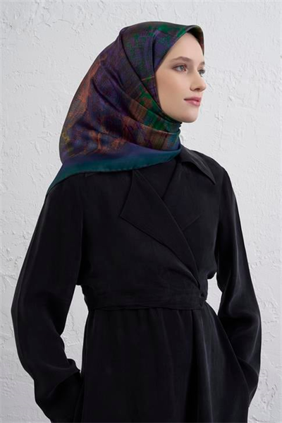 Armine Saf İpek Sura Eşarp 9420D 03