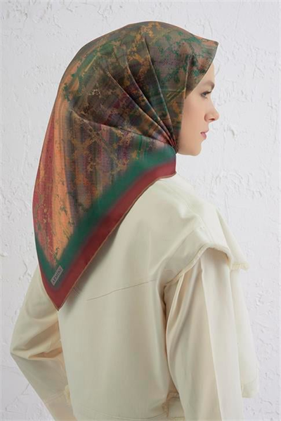 Armine Saf İpek Sura Eşarp 9420D 04