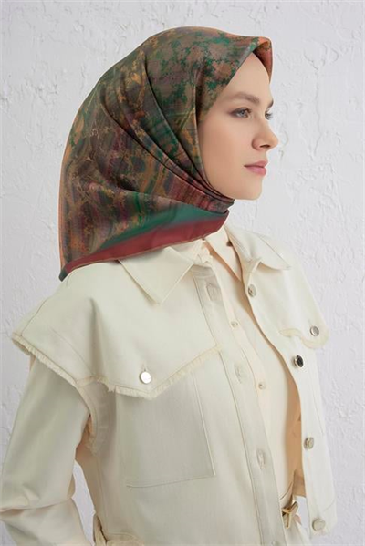 Armine Saf İpek Sura Eşarp 9420D 04