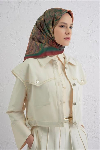 Armine Saf İpek Sura Eşarp 9420D 04