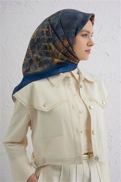 Armine Saf İpek Sura Eşarp 9420D 54
