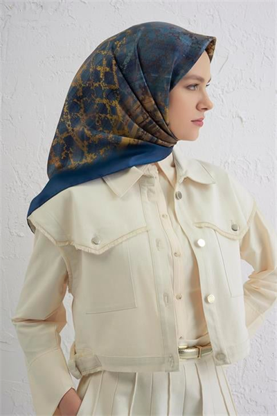 Armine Saf İpek Sura Eşarp 9420D 54