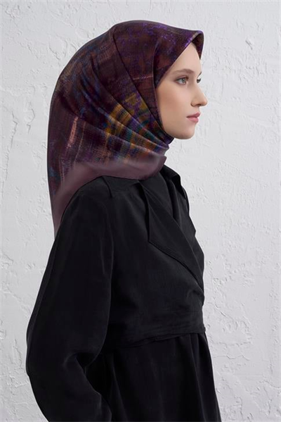 Armine Saf İpek Sura Eşarp 9420D 80