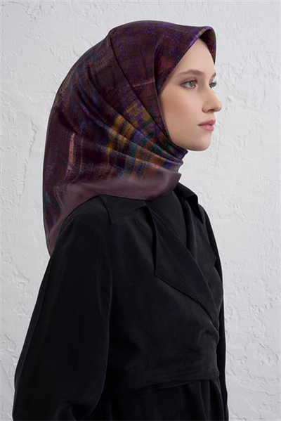 Armine Saf İpek Sura Eşarp 9420D 80