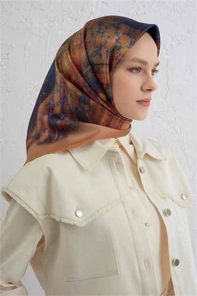 Armine Saf İpek Sura Eşarp 9420D 82