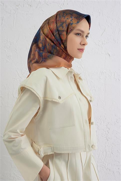 Armine Saf İpek Sura Eşarp 9420D 82