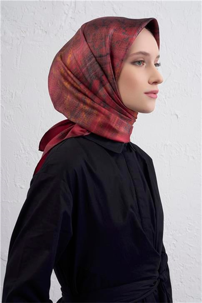 Armine Saf İpek Sura Eşarp 9420D 85