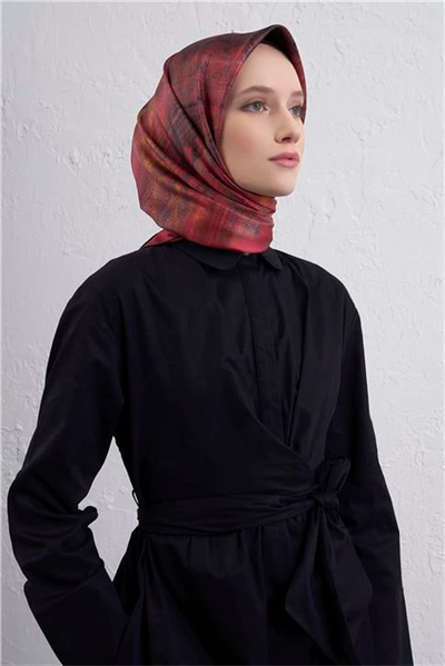 Armine Saf İpek Sura Eşarp 9420D 85