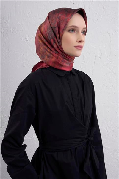 Armine Saf İpek Sura Eşarp 9420D 85