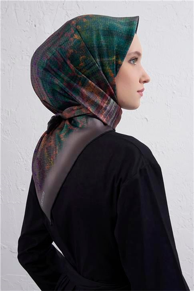 Armine Saf İpek Sura Eşarp 9420D 87