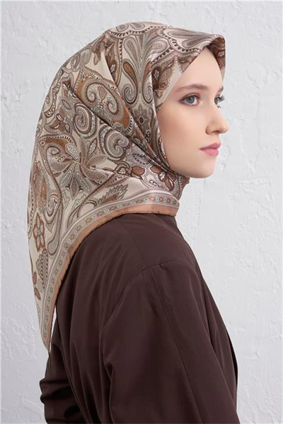 Armine Saf İpek Sura Eşarp 9421D 04