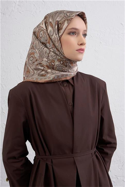 Armine Saf İpek Sura Eşarp 9421D 04