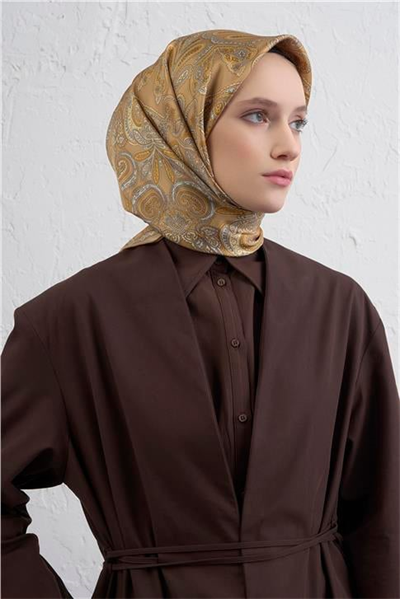 Armine Saf İpek Sura Eşarp 9421D 05