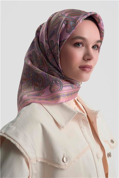 Armine Saf İpek Sura Eşarp 9421D 07