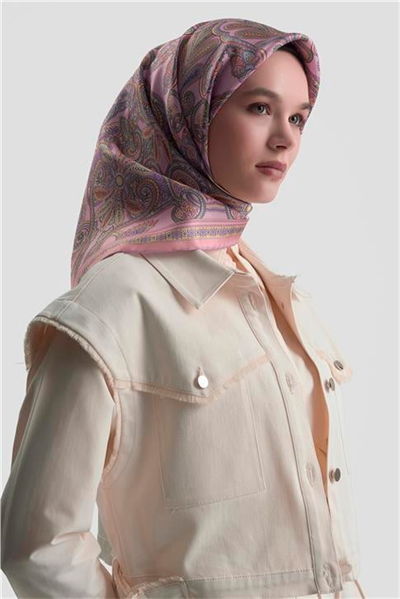 Armine Saf İpek Sura Eşarp 9421D 07