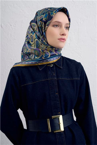 Armine Saf İpek Sura Eşarp 9421D 08