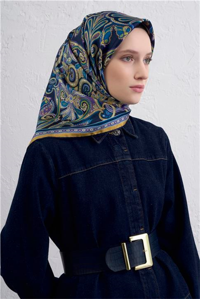 Armine Saf İpek Sura Eşarp 9421D 08