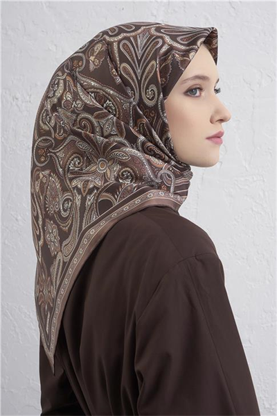 Armine Saf İpek Sura Eşarp 9421D 32