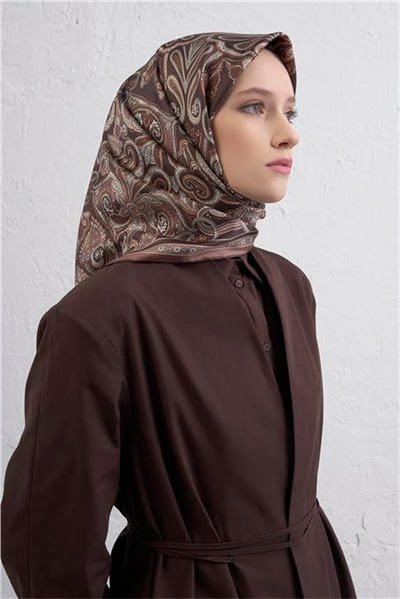 Armine Saf İpek Sura Eşarp 9421D 32