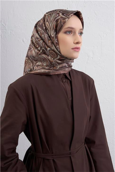 Armine Saf İpek Sura Eşarp 9421D 32