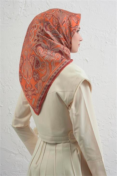 Armine Saf İpek Sura Eşarp 9421D 34