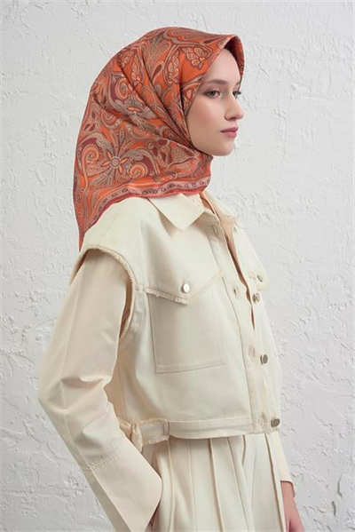 Armine Saf İpek Sura Eşarp 9421D 34