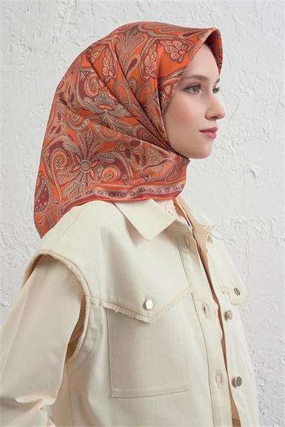 Armine Saf İpek Sura Eşarp 9421D 34