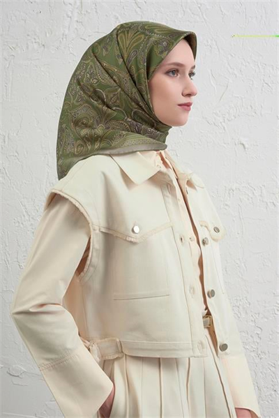 Armine Saf İpek Sura Eşarp 9421D 52