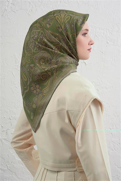 Armine Saf İpek Sura Eşarp 9421D 52