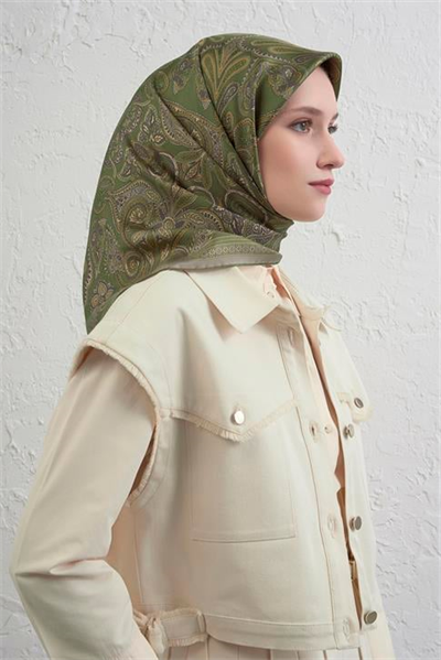 Armine Saf İpek Sura Eşarp 9421D 52