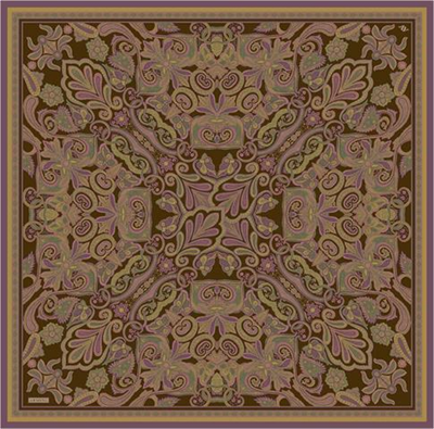 Armine Saf İpek Sura Eşarp 9421D 81