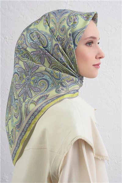 Armine Saf İpek Sura Eşarp 9421D 83