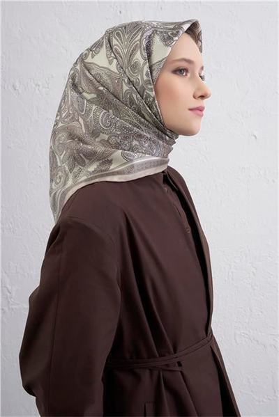 Armine Saf İpek Sura Eşarp 9421D 84