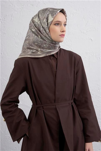 Armine Saf İpek Sura Eşarp 9421D 84